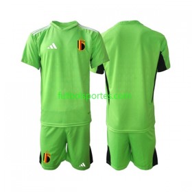 Camiseta Bélgica Portero Niño Primera Equipación 2021/2022